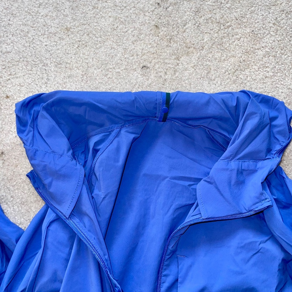 Lululemon Fast and Free Running Jacket – Blue, M | Like New - Picture 7 of 7